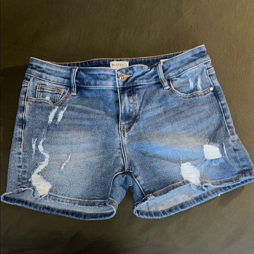 Buffalo Women's Blue Denim Shorts